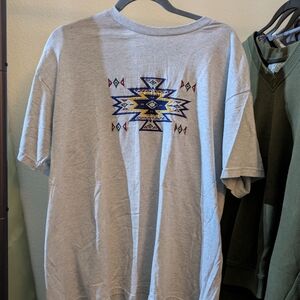 Gray Graphic T-Shirt